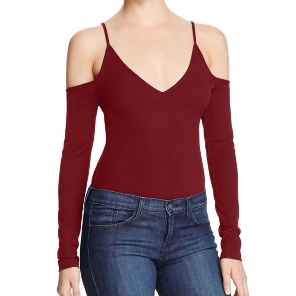 NWT Cotton Candy LA Double-V Long Sleeve Bodysuit